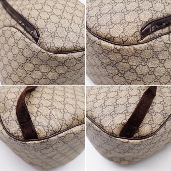 Gucci Interlocking GG Plus Canvas Backpack - Picture 8 of 15